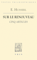 Sur le renouveau